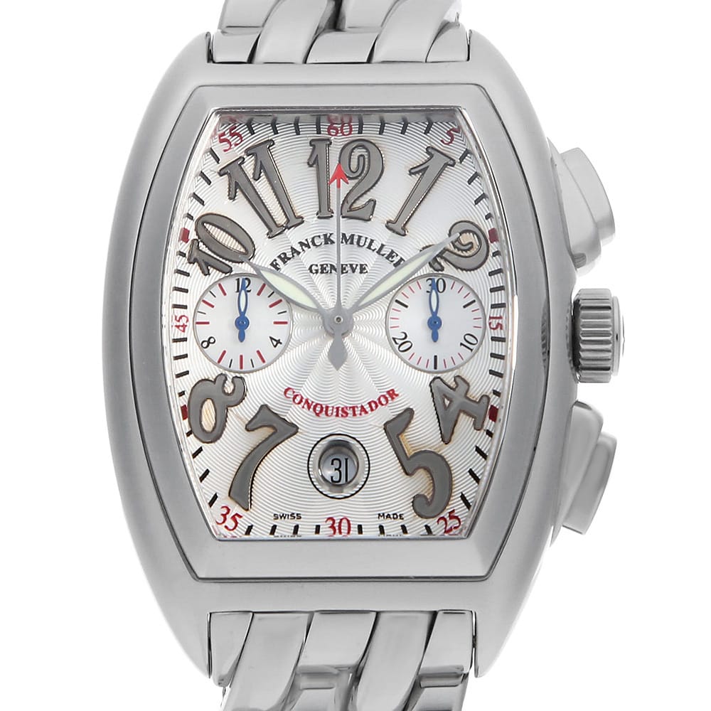 フランクミュラー コンキスタドール 8002CC OAC メンズ 中古