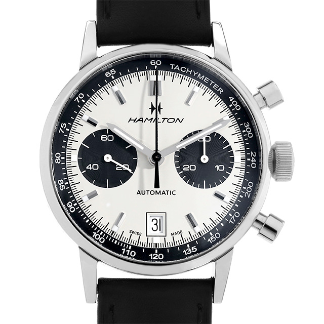 イントラマテック オートクロノグラフ H384160 メイン画像