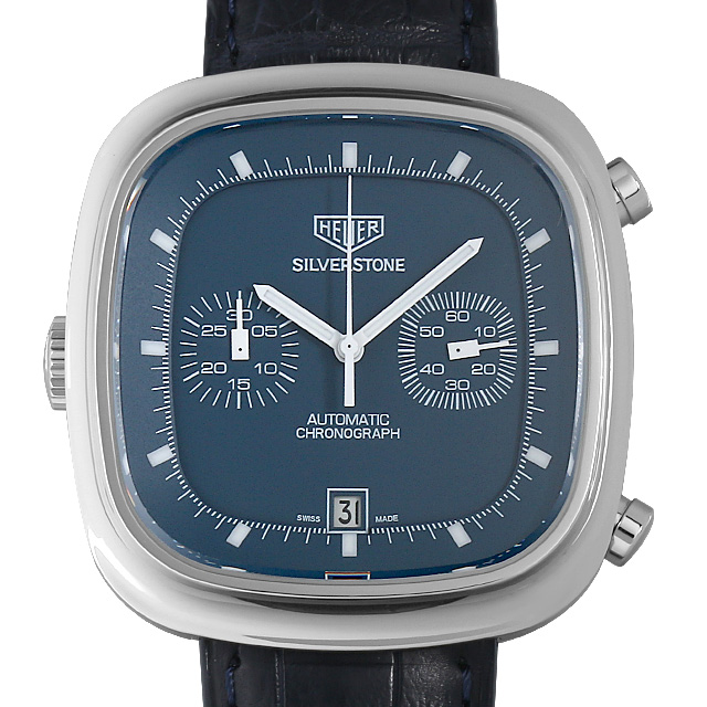 TAG HEUER Silverstone CAM2110. FC6258 Used Men's