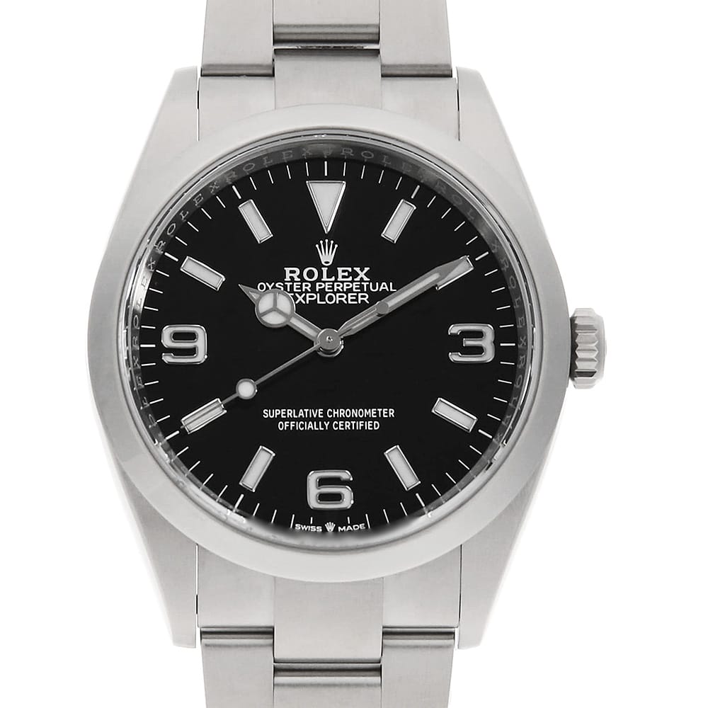 ROLEX Explorer 124270 Men's Used