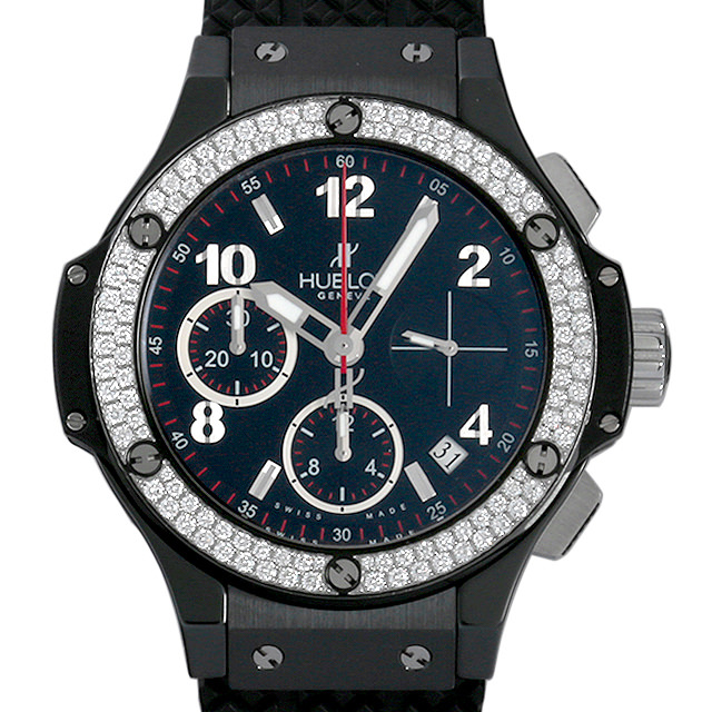 ビッグバン ブラックマジック ダイヤモンド 342.CV.130.RX.114 メイン画像