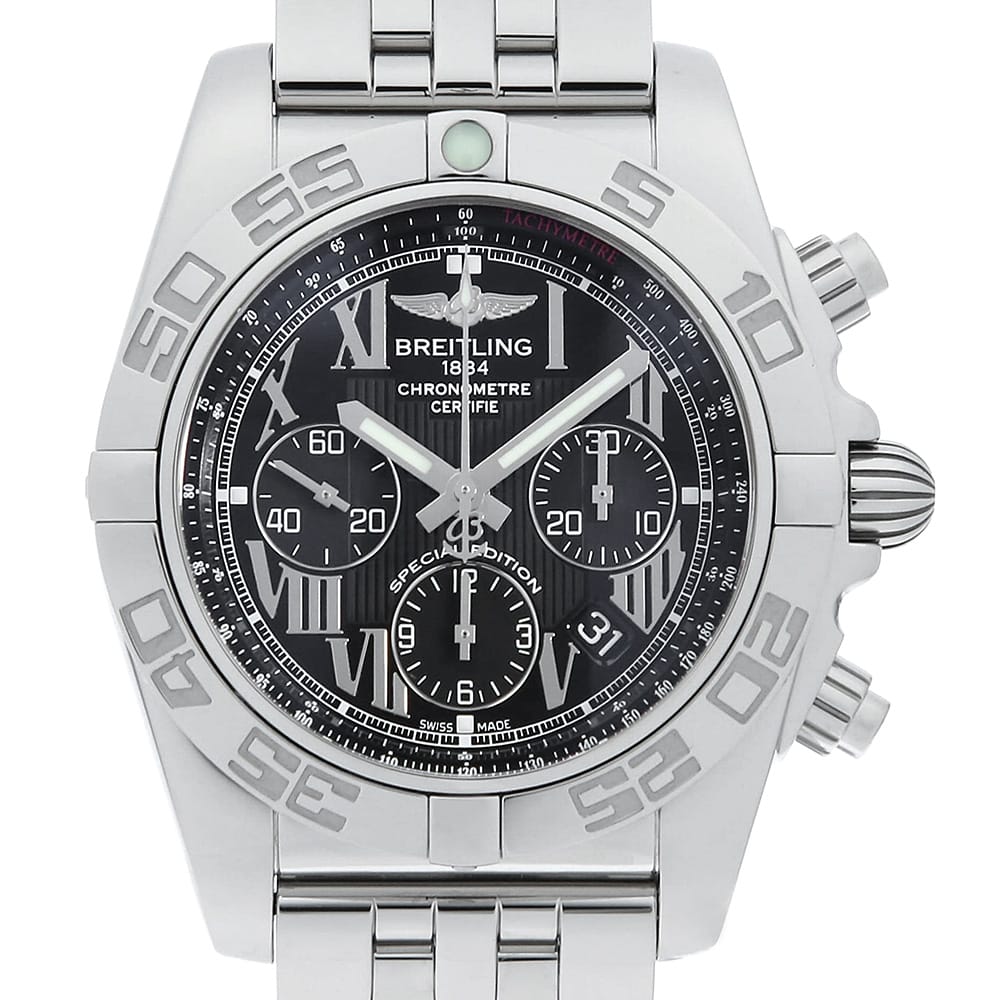ブライトリング クロノマット AB011012/BD89(AB0110)(A011BJAPA) メンズ 中古
