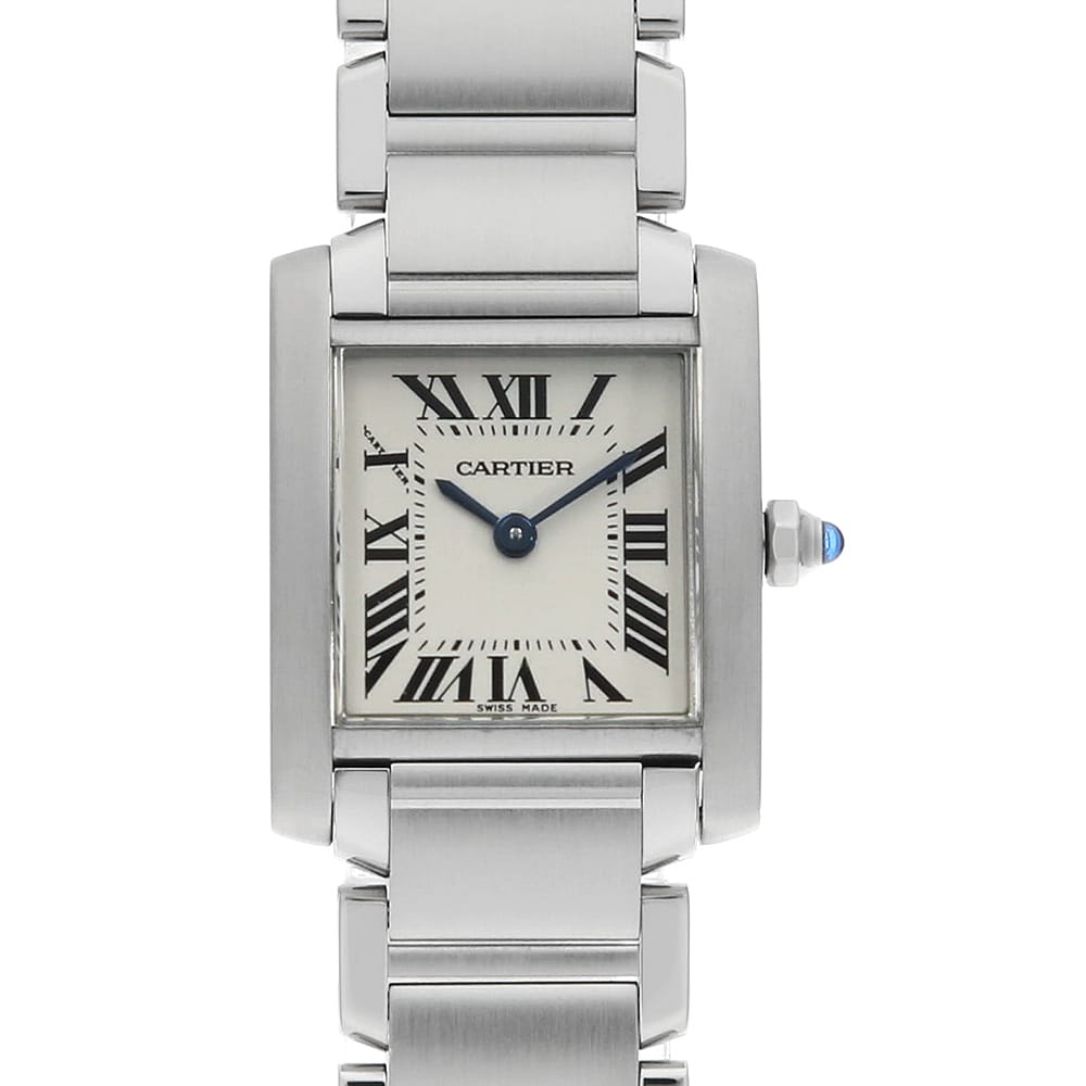 Cartier Tank Francaise W51008Q3 Women's Used