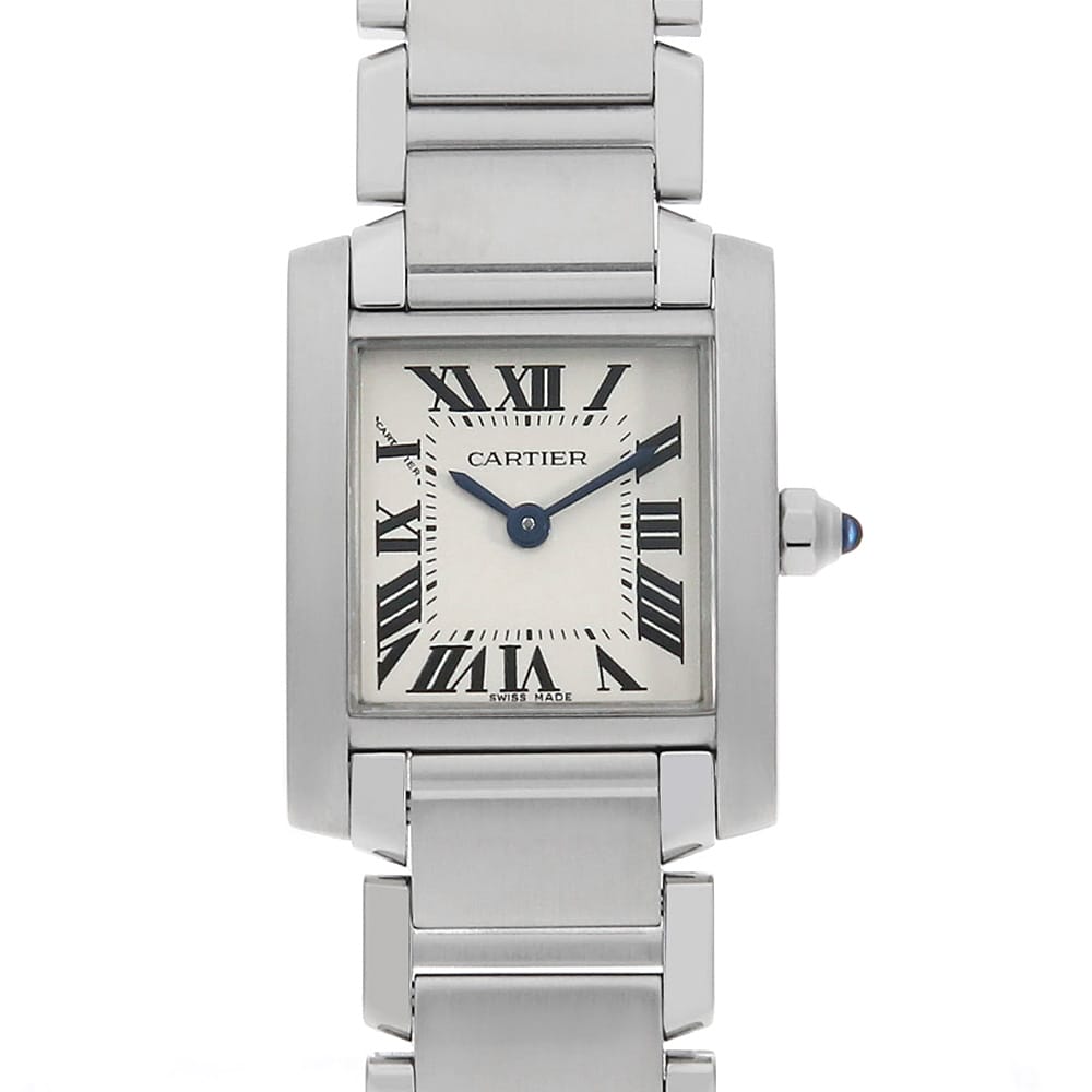 Cartier Tank Francaise W51008Q3 Women's Used