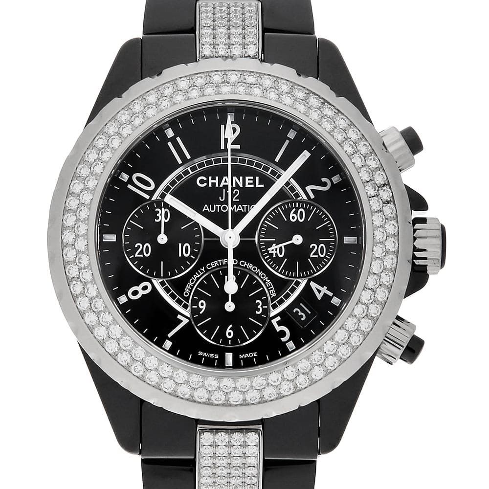 シャネル J12 H1706 メンズ 中古