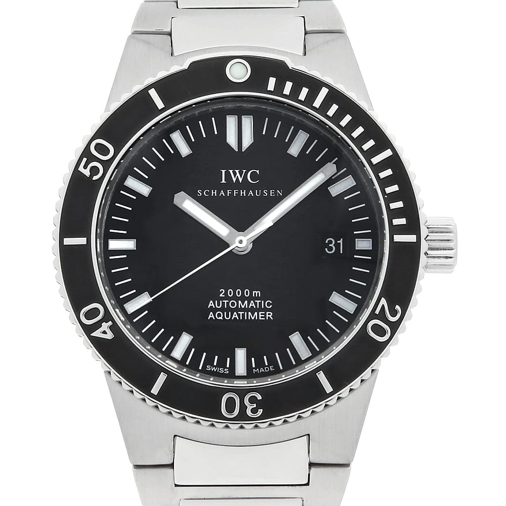 IWC GST（3536-002）男子服役IW353602二手商品