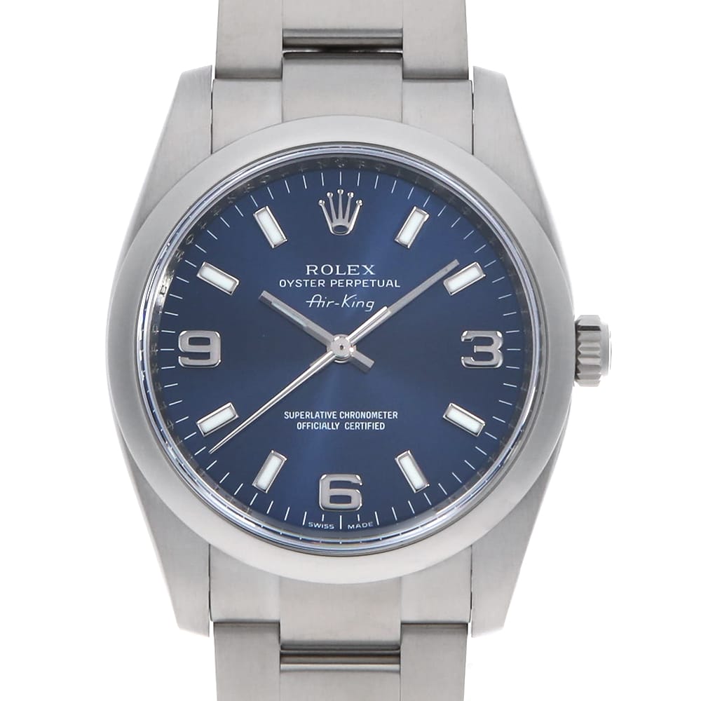 ROLEX Air King King 114200 Men's Used