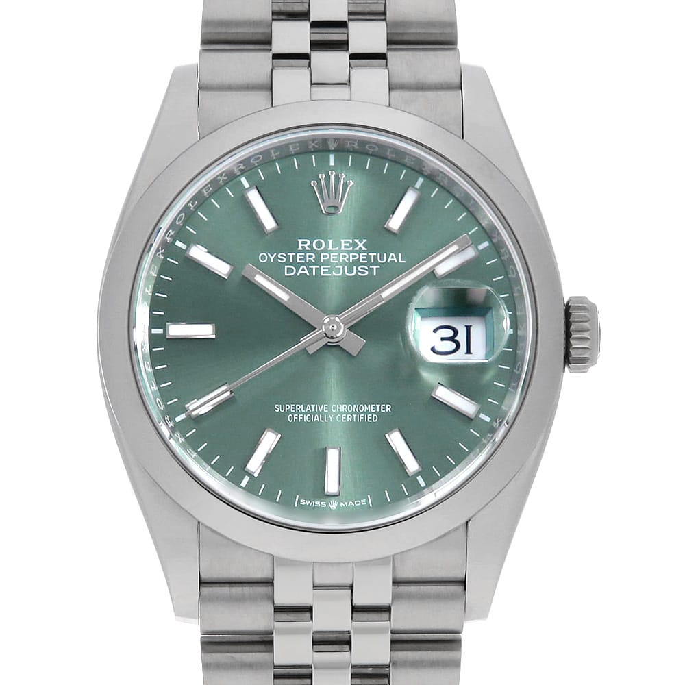 ROLEX Datejust 126200 Men's Used