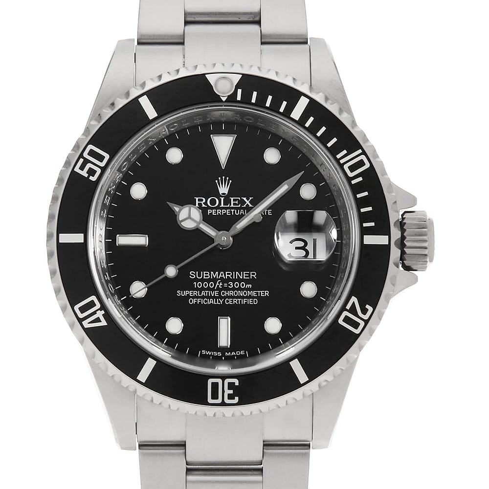 ROLEX Submariner 16610 Men's Used