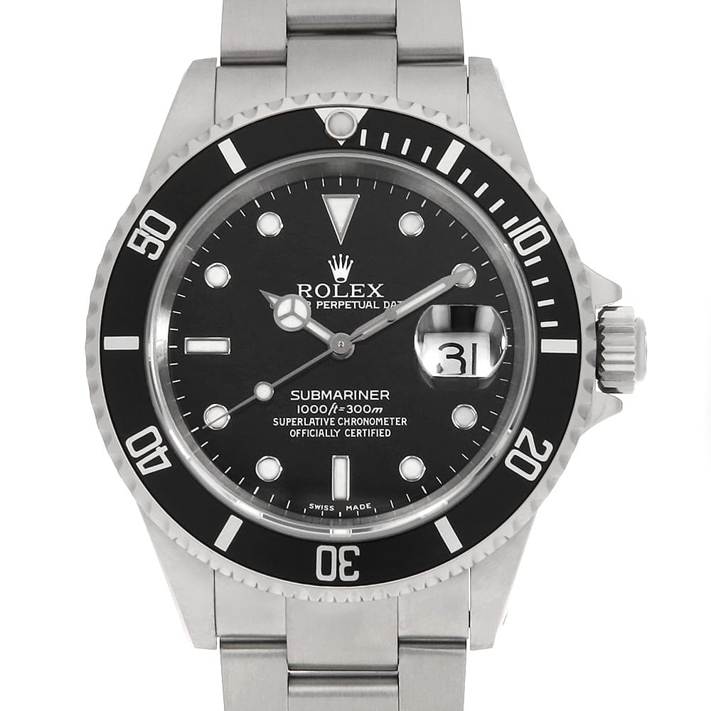 ROLEX Submariner 16610 Men's Used
