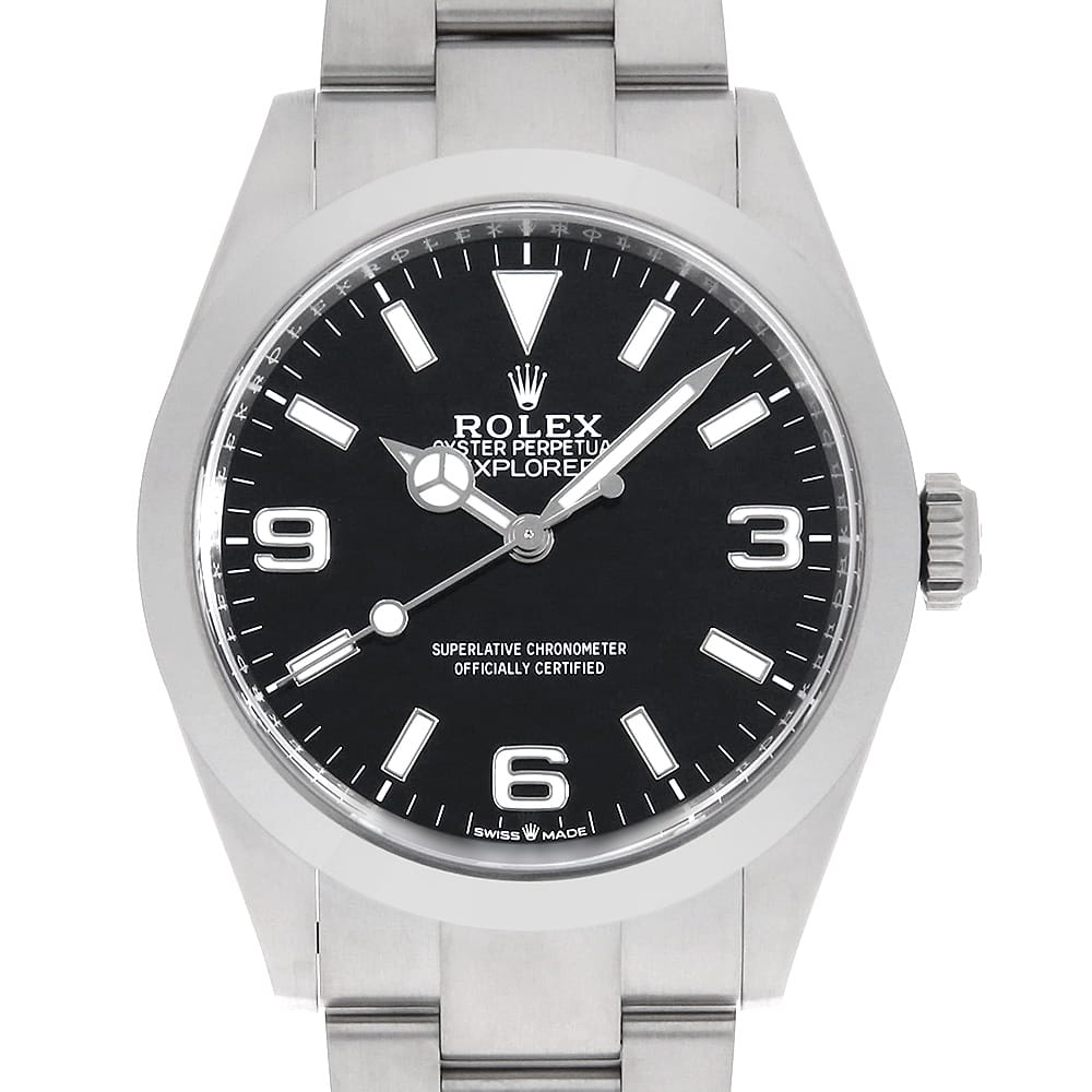 ロレックス エクスプローラー 224270 メンズ 中古