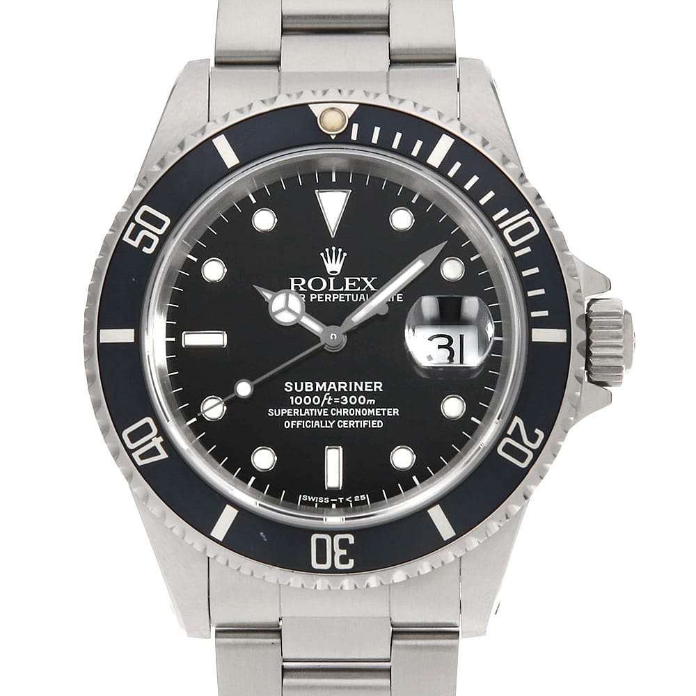 ROLEX Submariner 16610 Men's Used