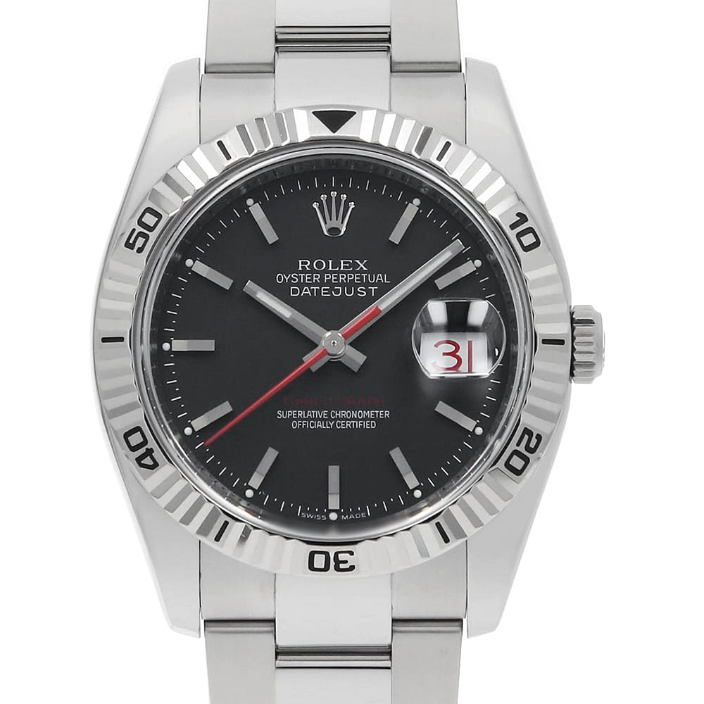 ROLEX Turn-O-Graph 116264 Men's Used