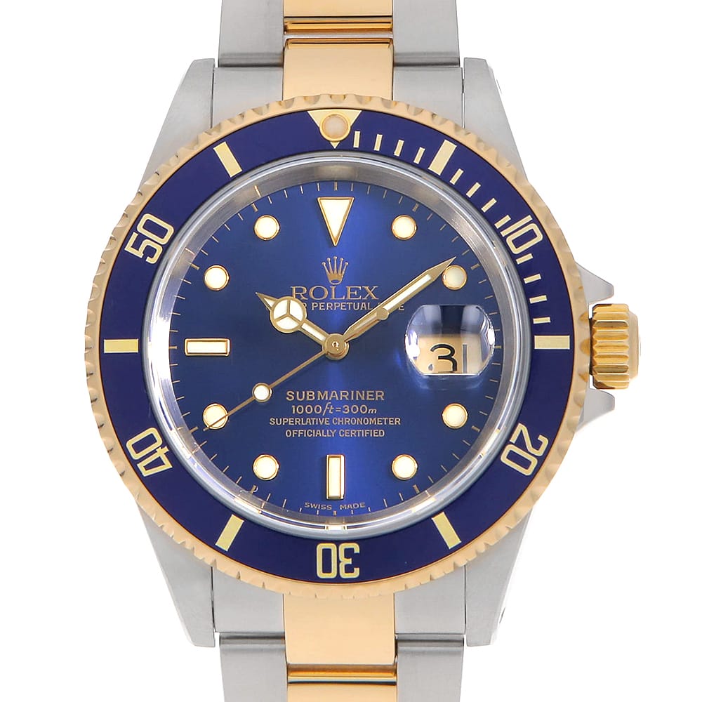 ROLEX Submariner 16613 Men's Used