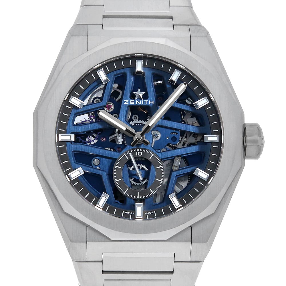 ゼニス デファイ 03.9300.3620/79.I001 メンズ 中古