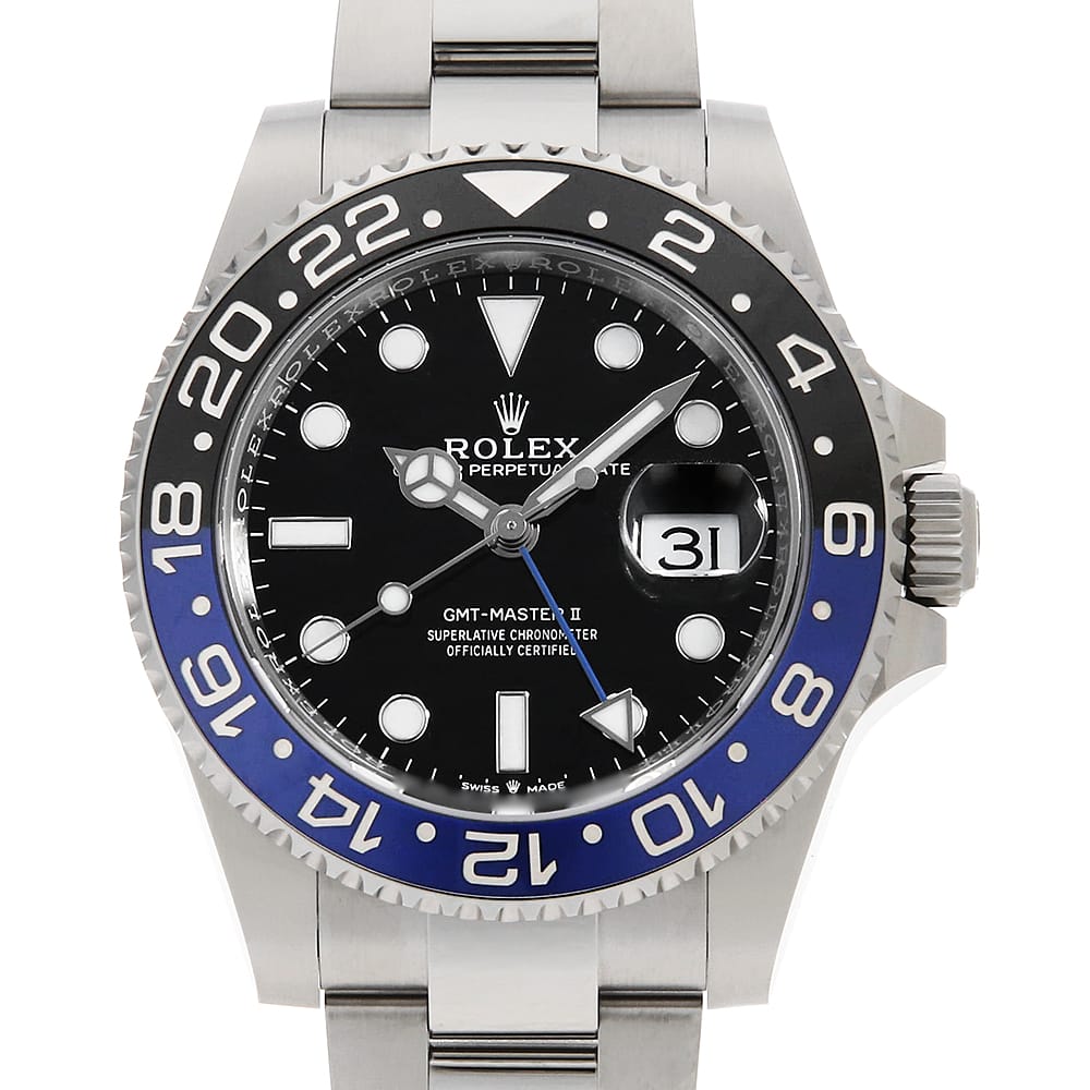 ROLEX GMT Master 126710BLNR Men's Used