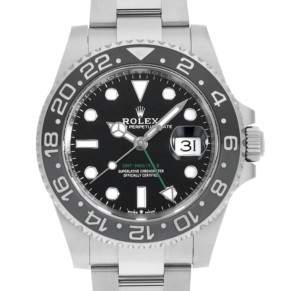 ロレックス GMTマスター 126710GRNR メンズ 中古