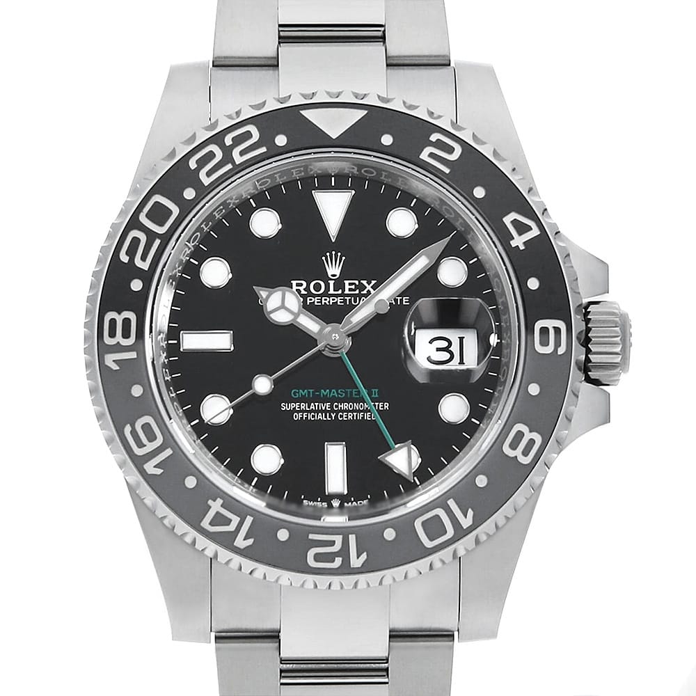 ロレックス GMTマスター 126710GRNR メンズ 中古