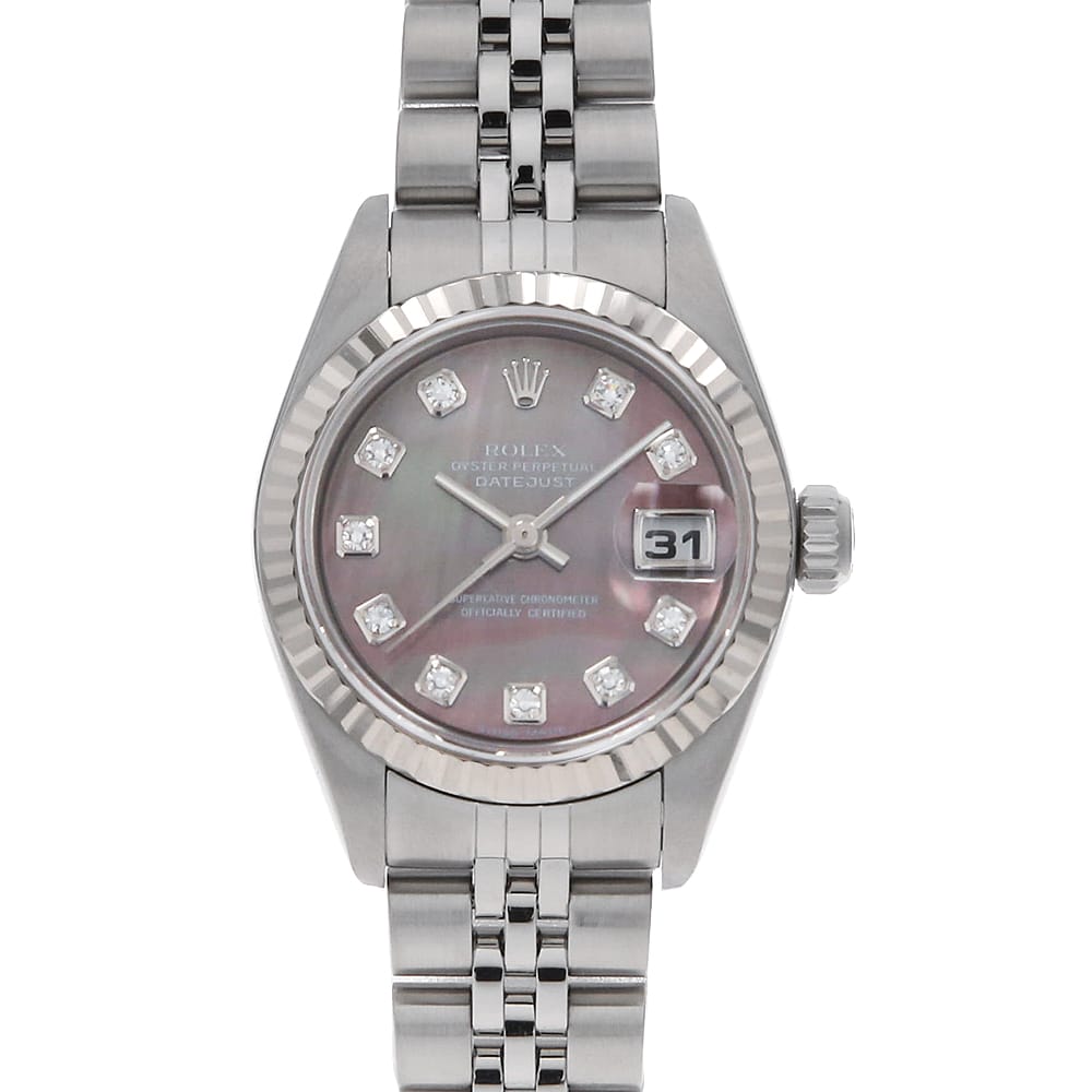 ロレックス デイトジャスト 79174NG レディース 中古