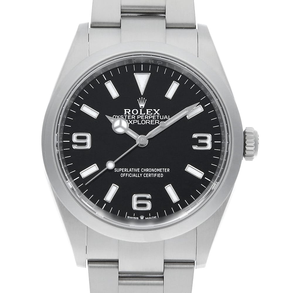 ロレックス エクスプローラー 124270 メンズ 中古