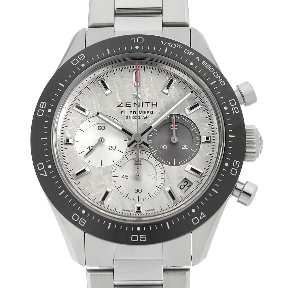 ゼニス クロノマスター 03.3120.3600/76.M3100 メンズ 中古