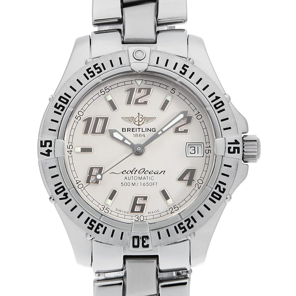 ブライトリング オーシャン A17350 メンズ 中古