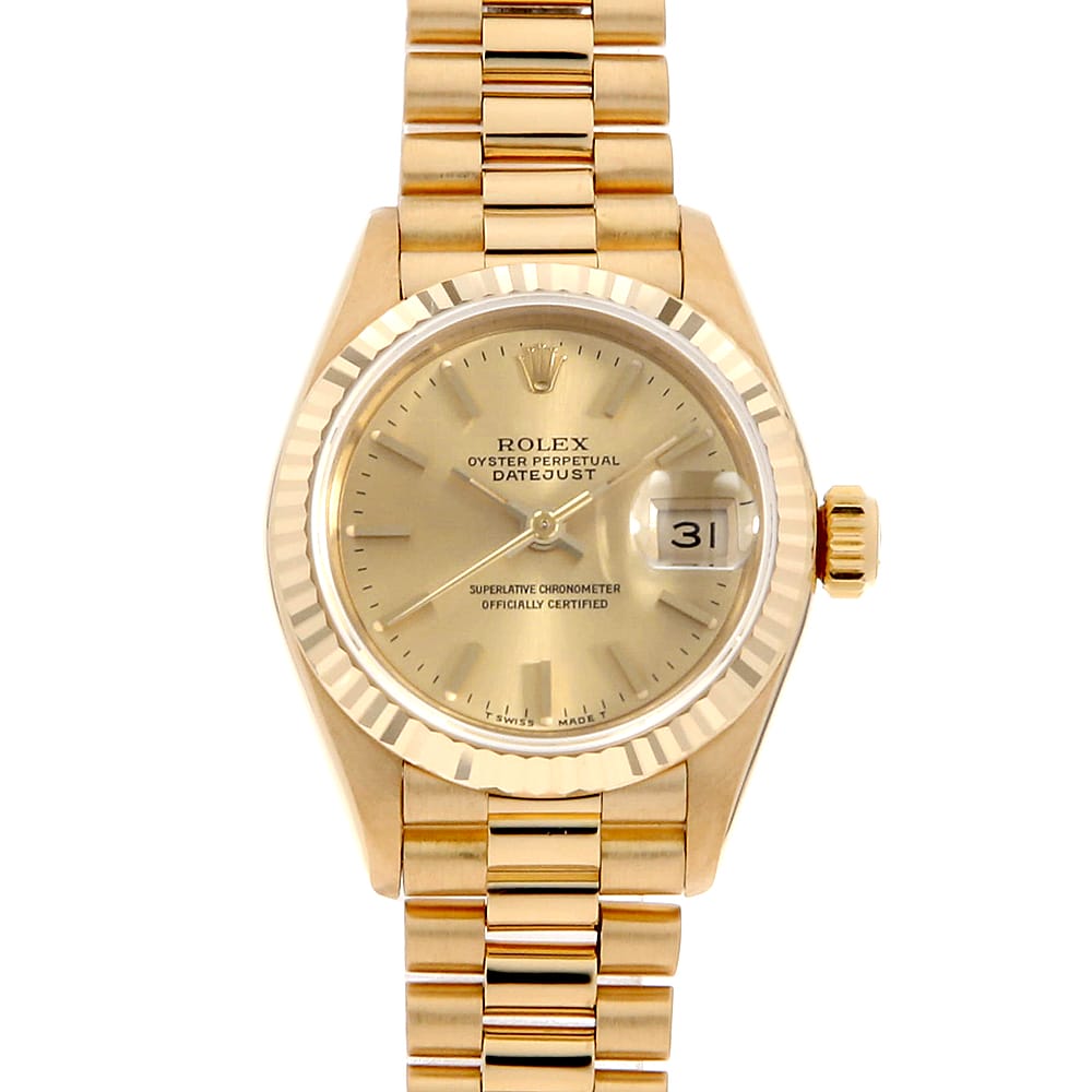 ロレックス デイトジャスト 69178 レディース 中古