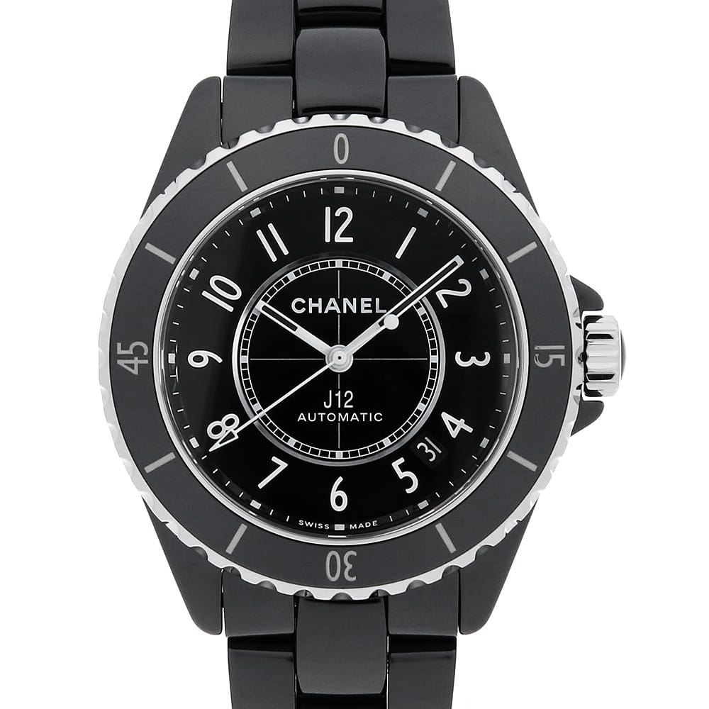 シャネル J12 H5697 メンズ 中古