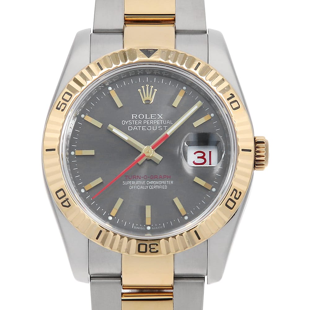 ロレックス ターノグラフ 116263 メンズ 中古