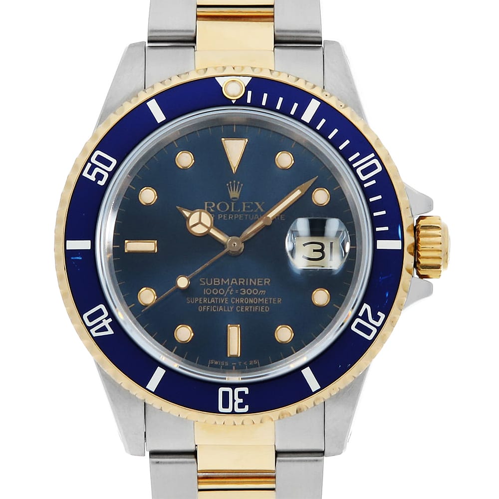 ROLEX Submariner 16803 Men's Used