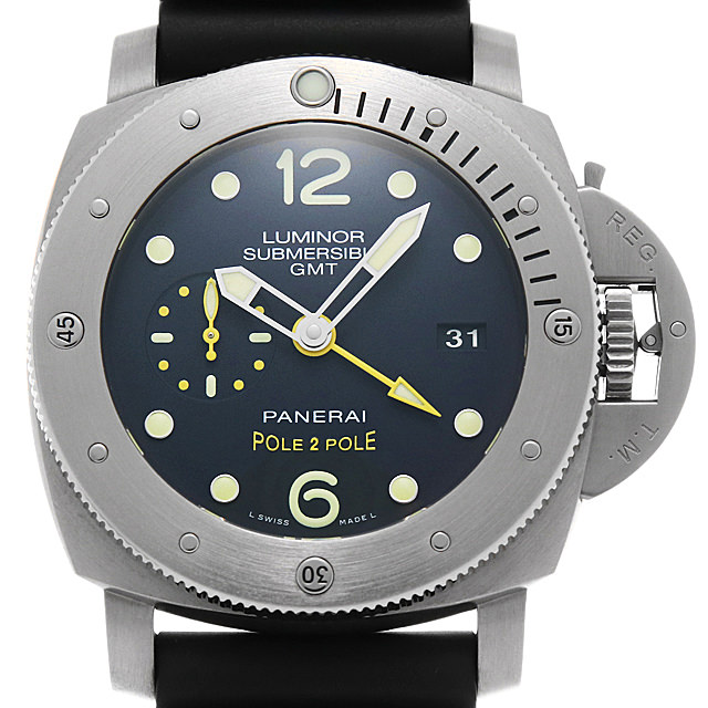 ルミノール サブマーシブル1950 3DAYS GMT オートマティック チタニオ PAM00719 メイン画像