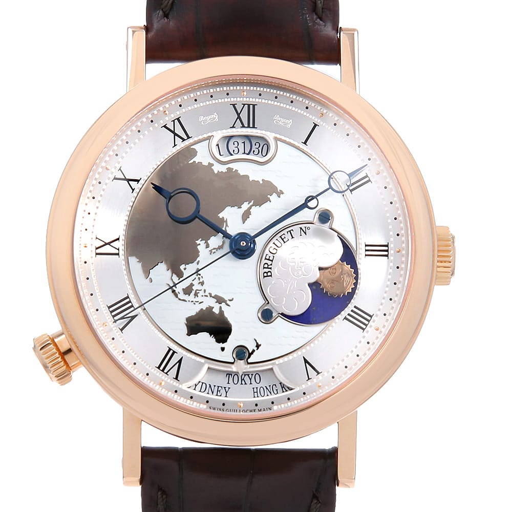 Breguet Classic 5717BR/AS/9ZU Men's Pre-owned Watch
