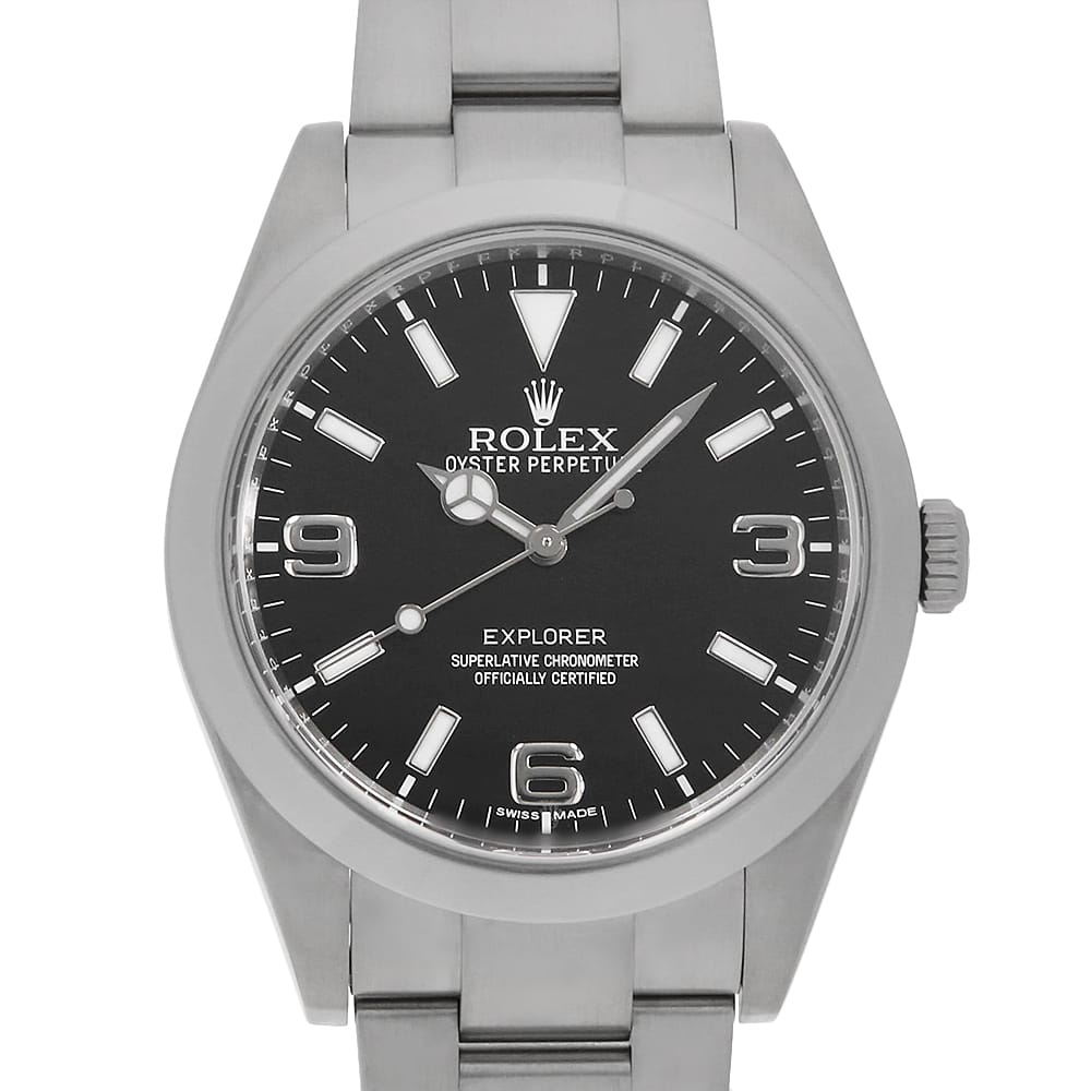 ロレックス エクスプローラー 214270 メンズ 中古