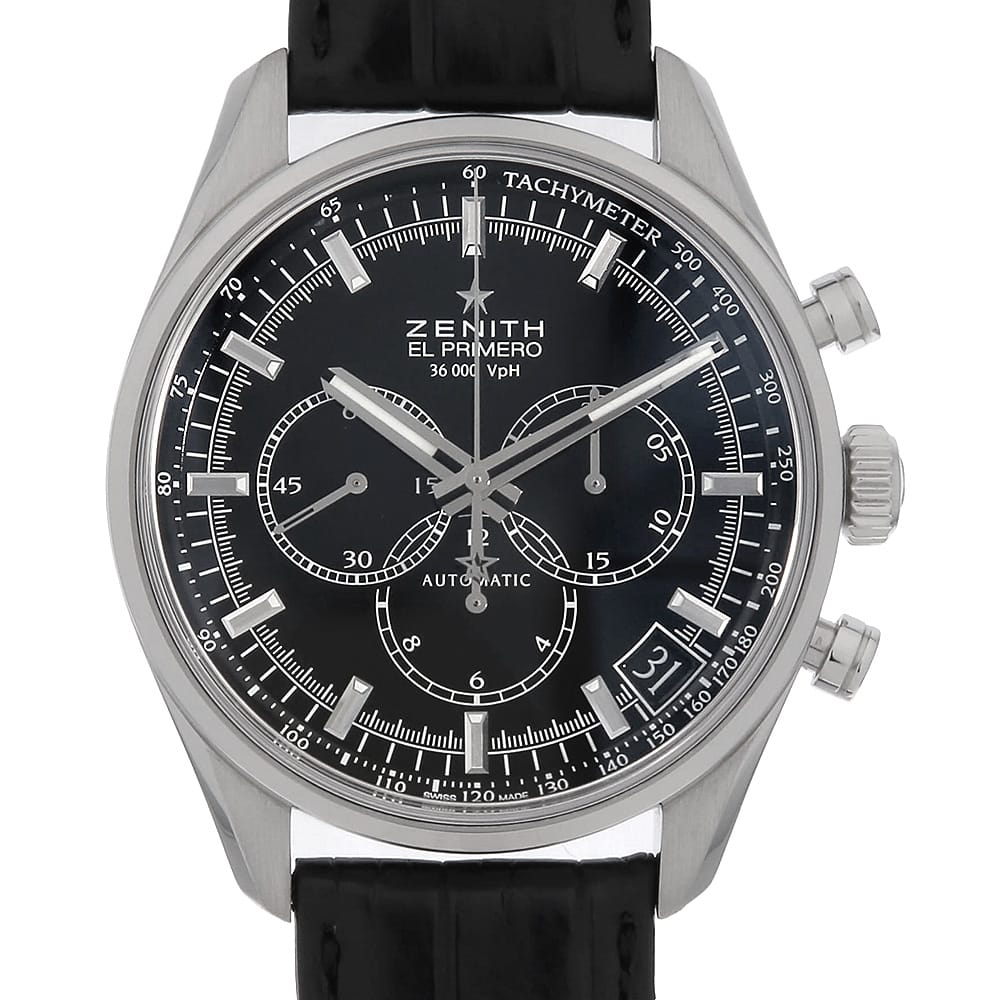 ゼニス エルプリメロ 03.2080.400/21.C496 メンズ 中古
