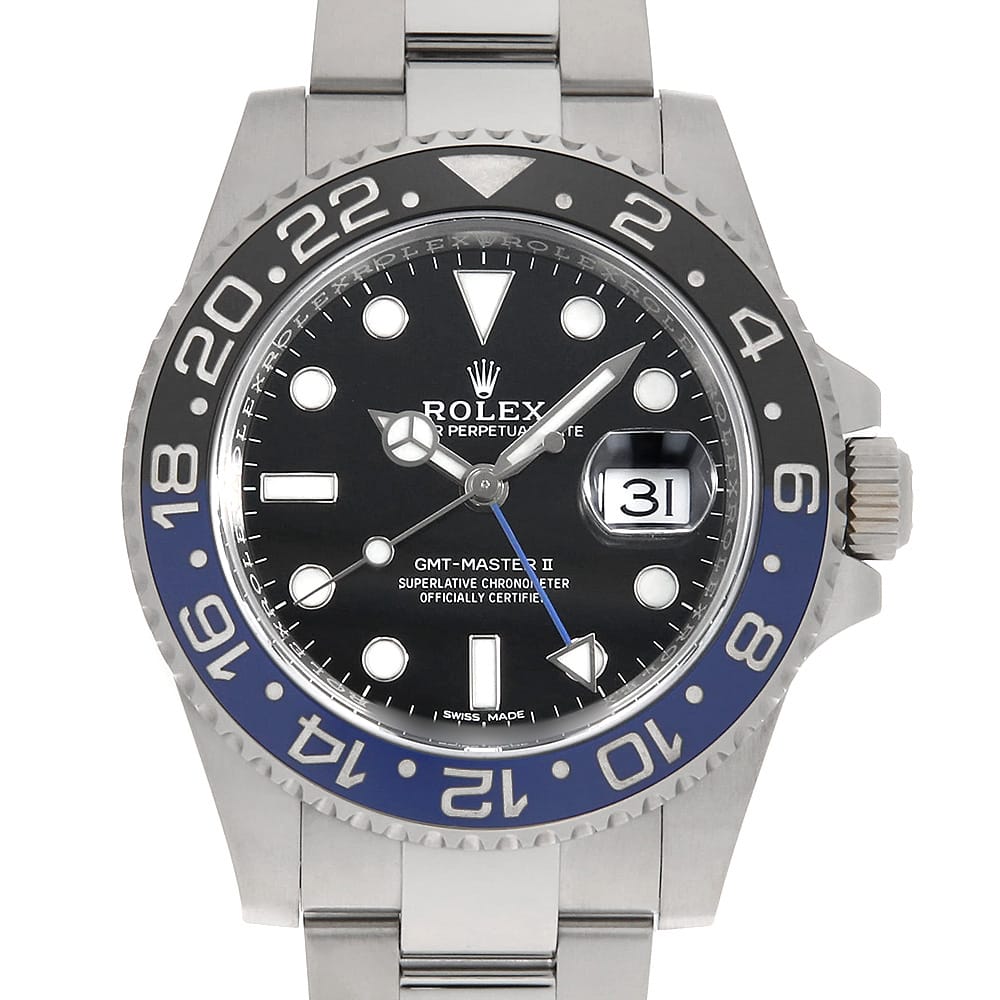ロレックス GMTマスター 116710BLNR メンズ 中古