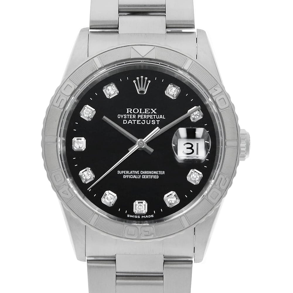 ロレックス デイトジャスト 16264G メンズ 中古