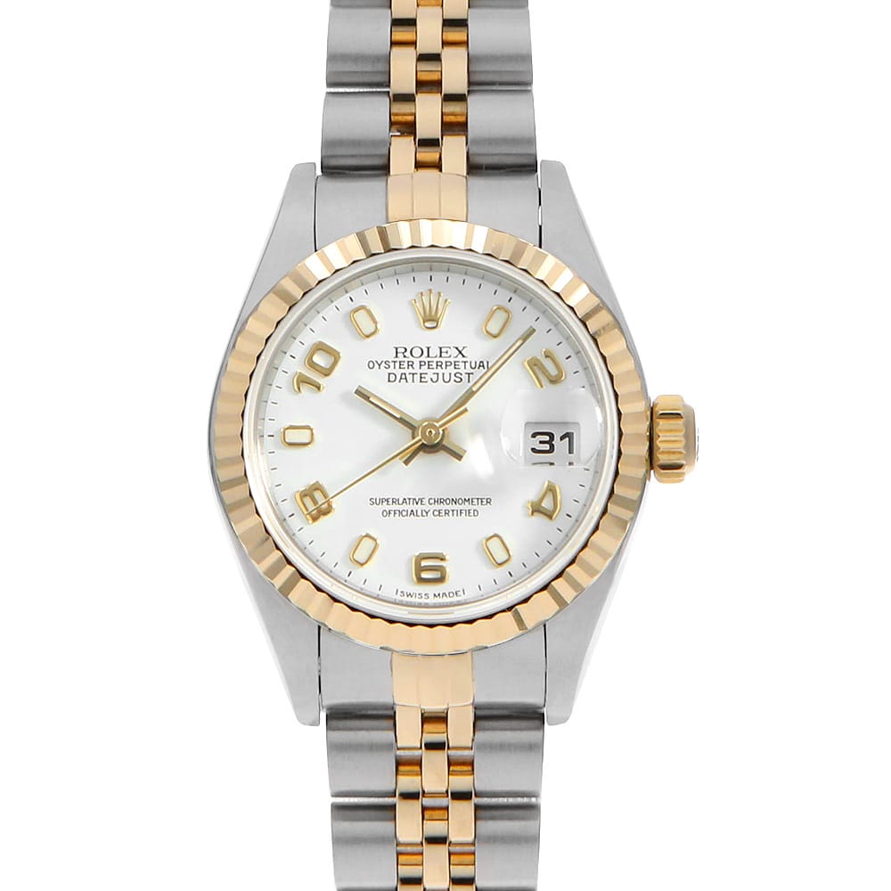 ロレックス デイトジャスト 79173 レディース 中古