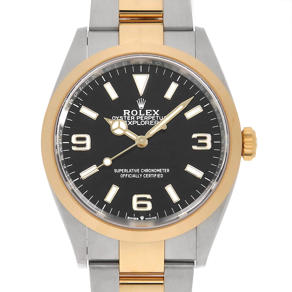 ROLEX Explorer 124273 Men's Used