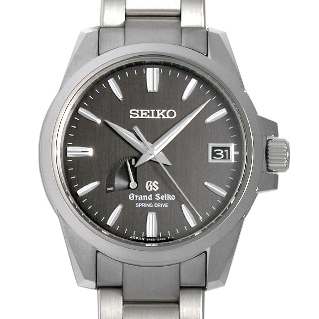 グランドセイコー スプリングドライブ SBGA081 中古 メンズ