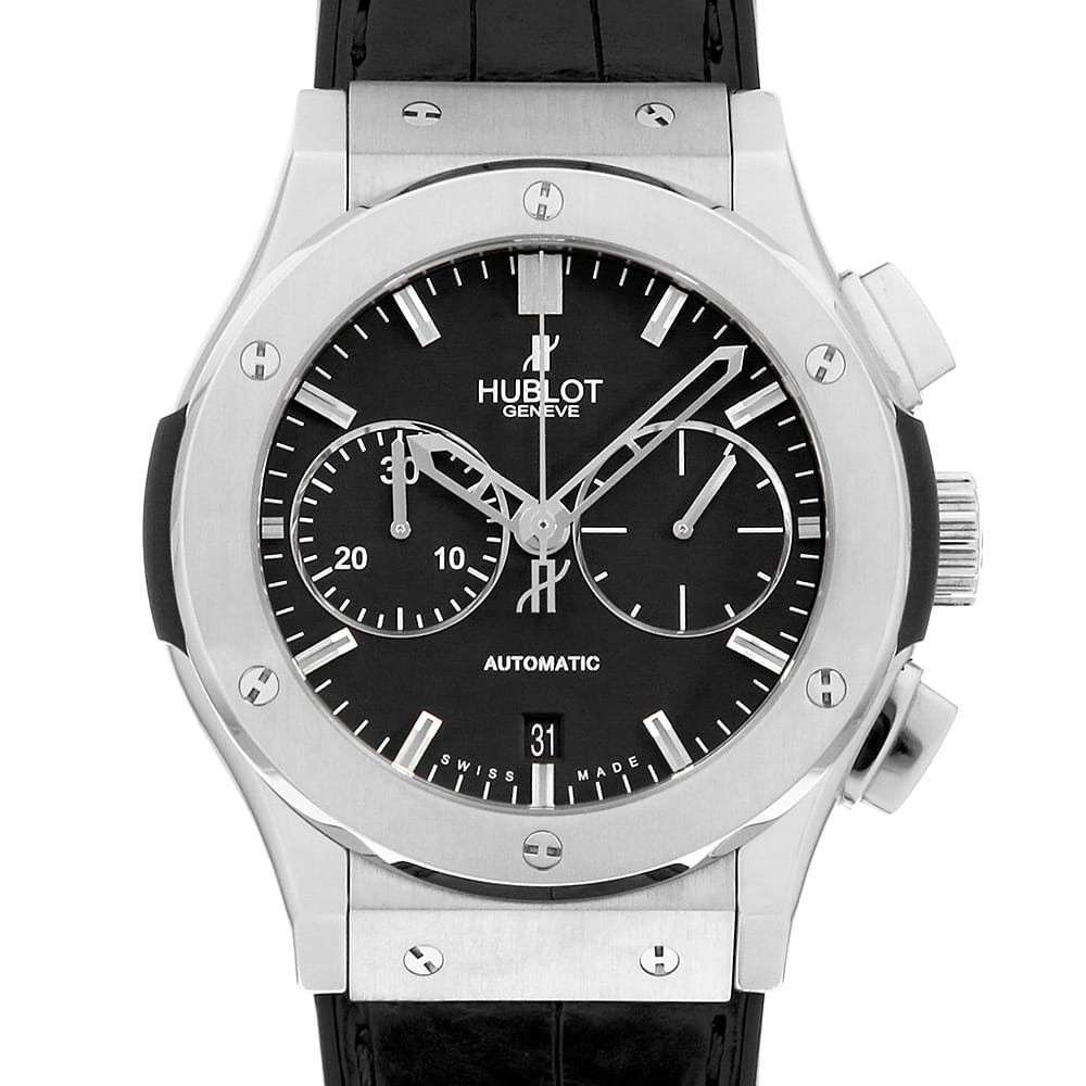 ウブロ クラシックフュージョン 521.NX.1170.LR メンズ 中古