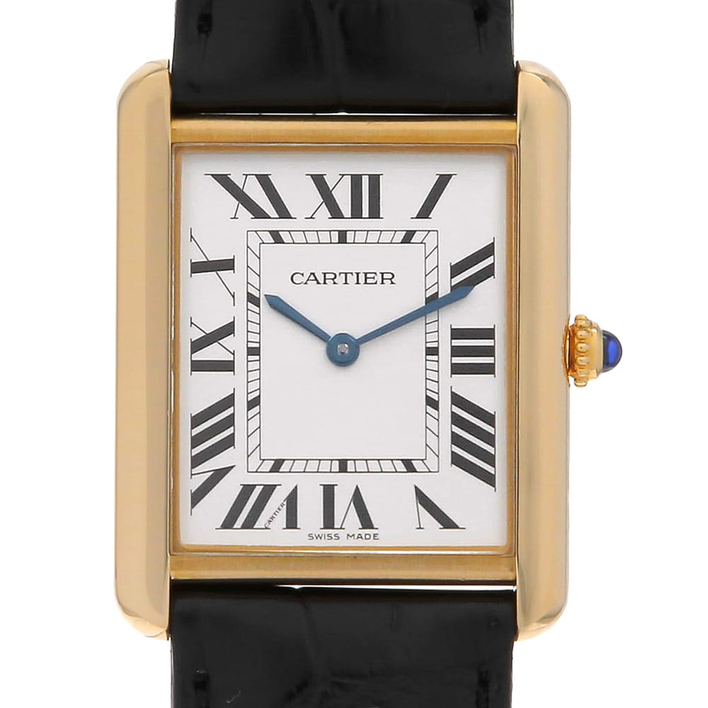 Cartier Tank Solo W5200004 Men's Used