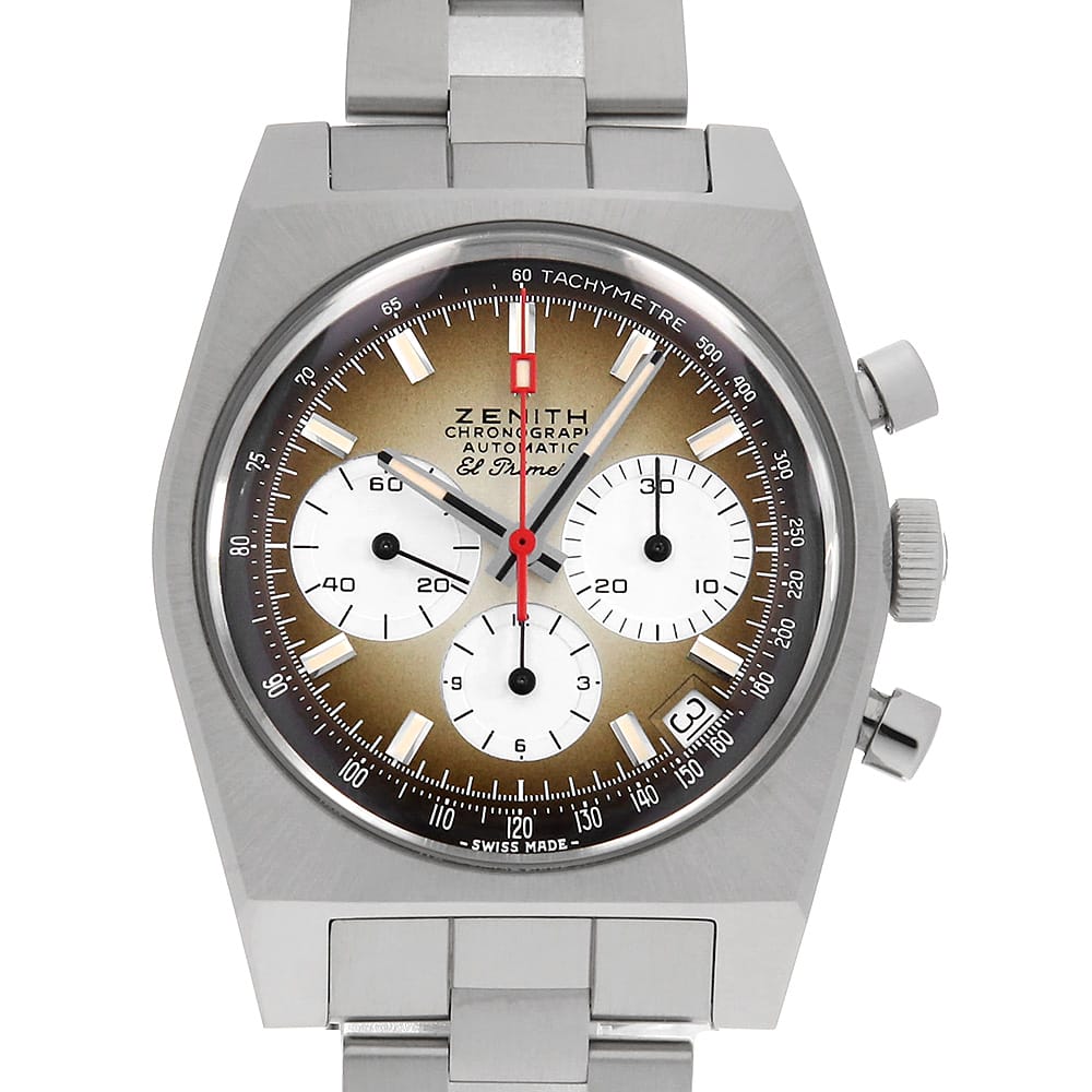 ゼニス クロノマスター 03.A384.400/385.C855 メンズ 中古