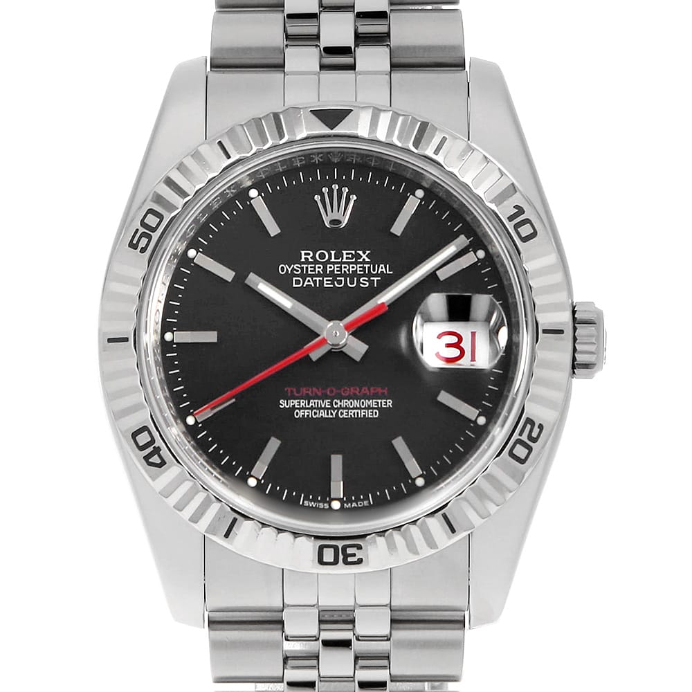 ROLEX Turn-O-Graph 116264 Men's Used