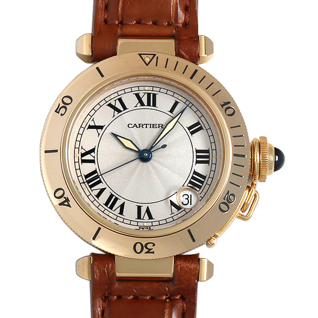 カルティエ パシャ 35mm W3004856 中古 メンズ