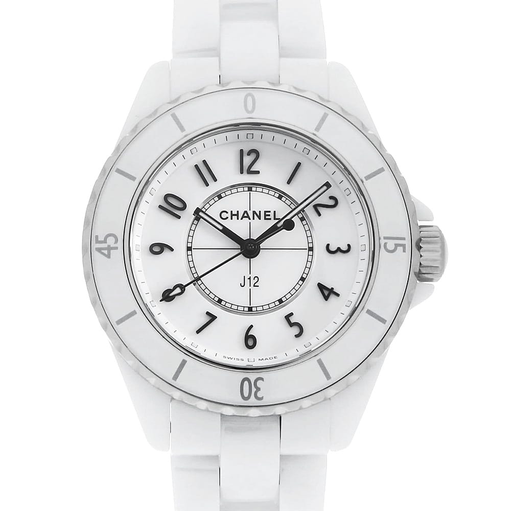 シャネル J12 H5698 レディース 中古