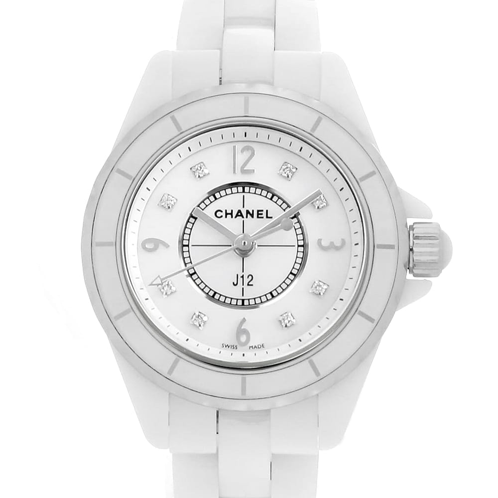 シャネル J12 H2422 レディース 中古