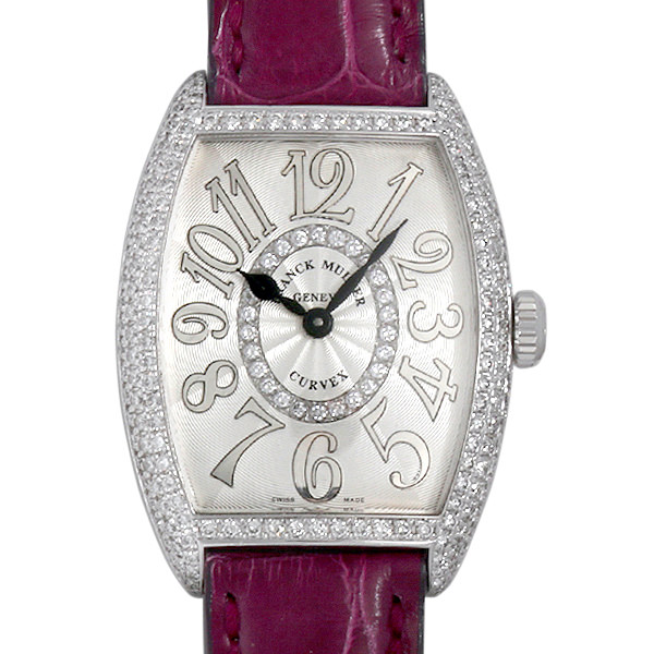 トノーカーベックス レリーフ ベゼル/センターダイヤ 7502QZ D CD 1R REL OG メイン画像