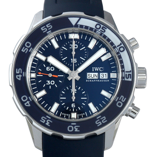 アクアタイマー クロノグラフ IW376711 メイン画像