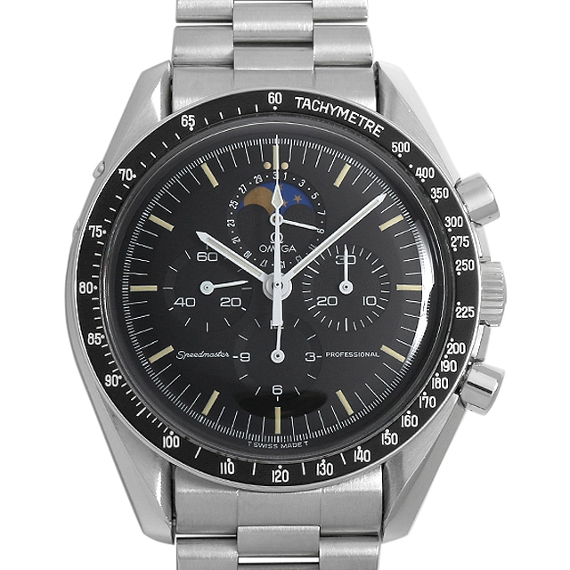 スピードマスタームーンフェイズ cal.866 ST345.0809 メイン画像