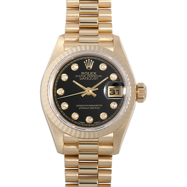 デイトジャスト 10Pダイヤ 69178G メイン画像